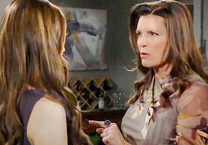 The Bold And The Beautiful Spoilers: Sheila And Steffy Come Face To Face