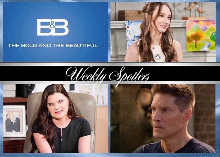 The Bold And The Beautiful Spoilers Week Of Nov 24: Dylan Returns, Katie Replaced, Deacon’s Thanksgiving