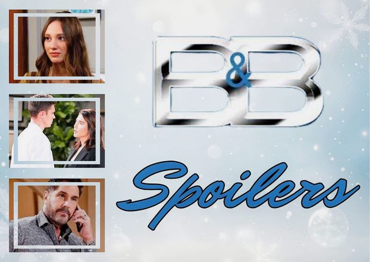 The Bold And The Beautiful Spoilers Mon, Dec 1: Dylan vs SINN, Bill’s Business Proposal