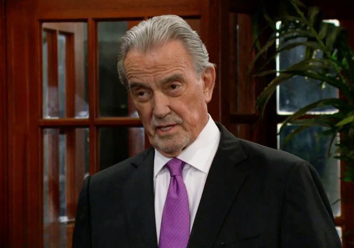 Y&R’s Victor Plans To Destroy The Abbotts