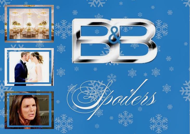 The Bold And The Beautiful Spoilers Friday, December 12: A Wedding Reception To Remember For Hope And Liam