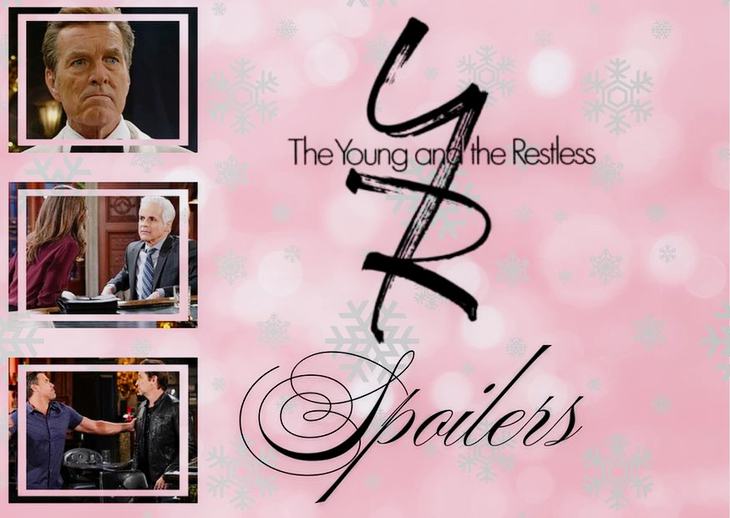 The Young And The Restless Spoilers December 19: Jack Sabotages Victor And Nikki’s Relationship, Diane Turns To Michael, Nick And Matt’s Rivalry Increases
